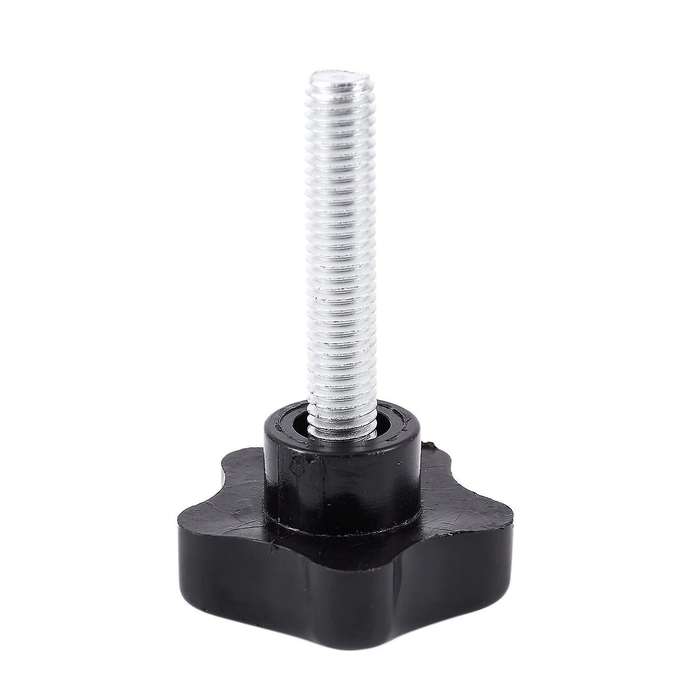 M8 X 40mm Screw Star Head Wing Screw Clamp Knob Handle