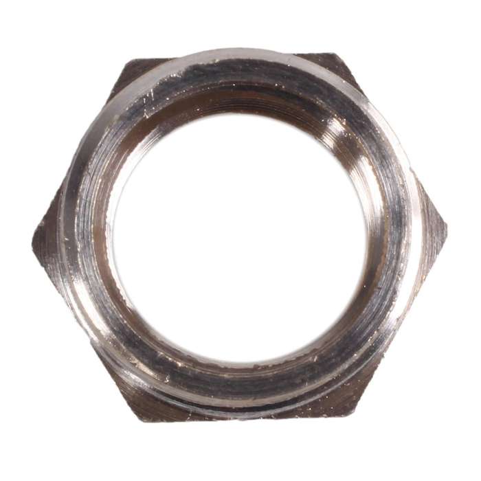3/8" Pt Male to 1/4" Pt Female Hex Thread Bushing Piping Connector