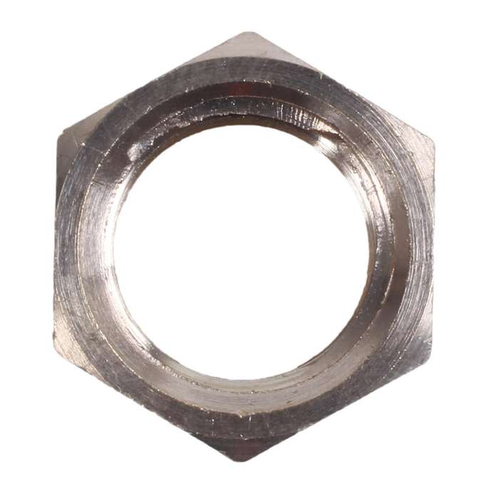3/8" Pt Male to 1/4" Pt Female Hex Thread Bushing Piping Connector
