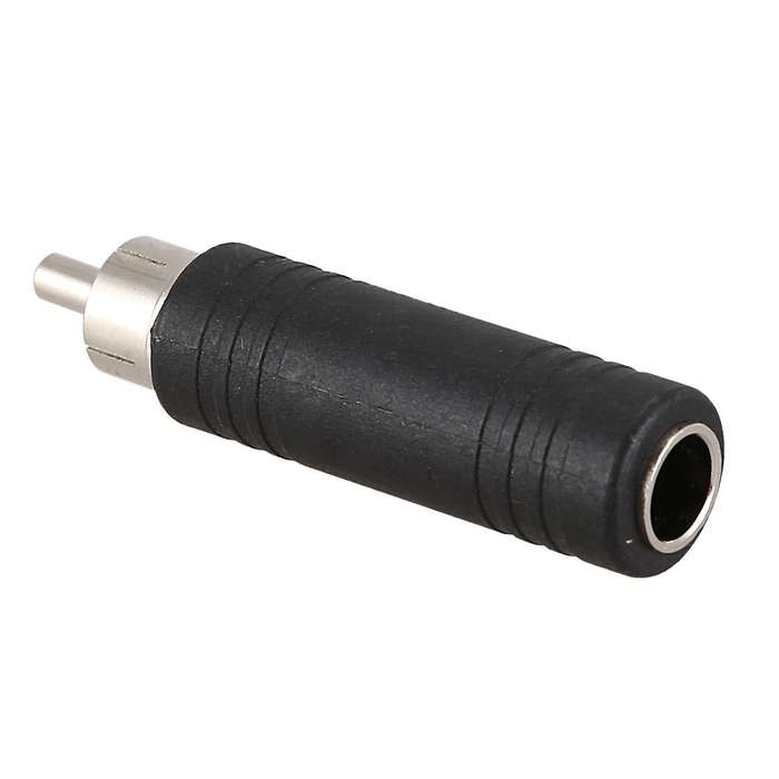 Male Stereo to 2 Dual Rca Female Y Splitter Audio Adapter Converter