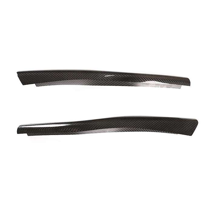 Carbon Fiber Rear Bumper Splitter Lip Diffuser Spoiler Cover Trim