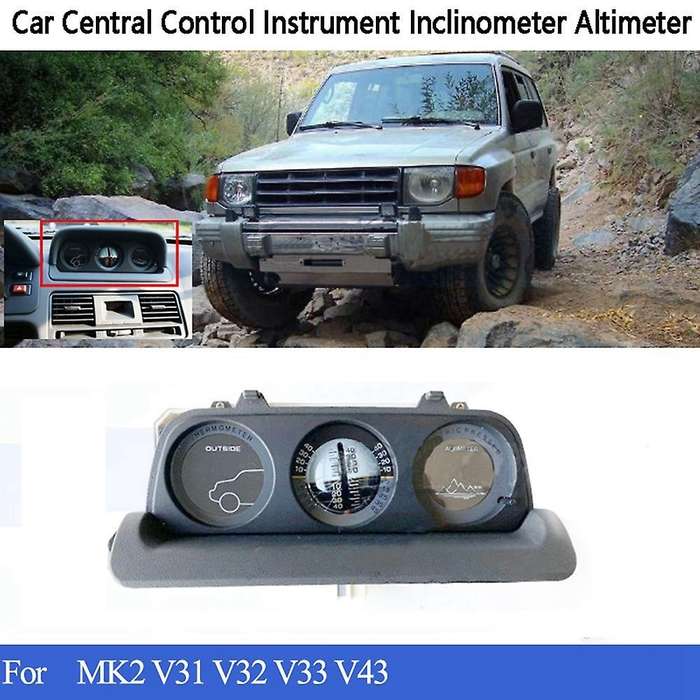 Car Central Control Instrument for Mitsubishi Pajero Montero Mk2 V31