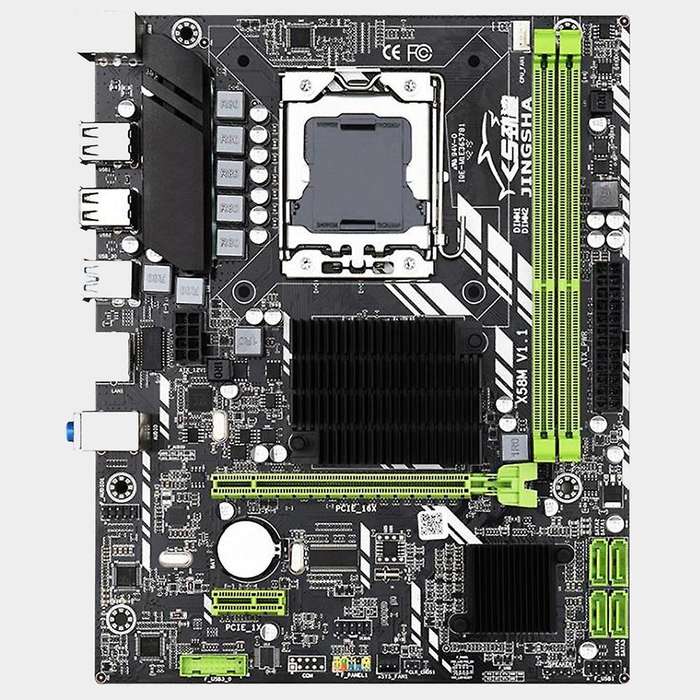 H58m Computer Motherboard Supporting Lga1356 Processor Motherboards