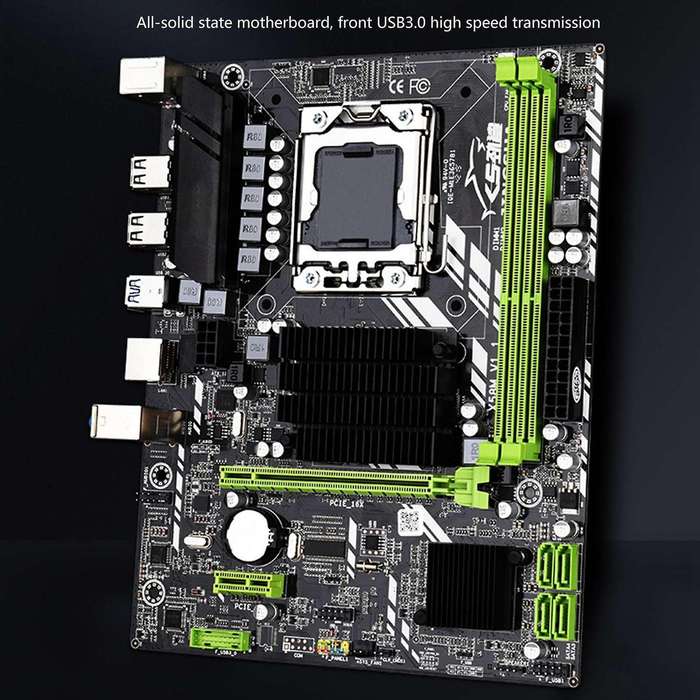 H58m Computer Motherboard Supporting Lga1356 Processor Motherboards