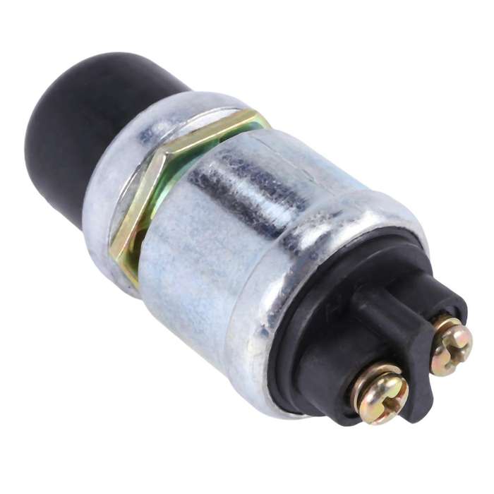 Engine Start Push Button Momentary Start Switch 12v Dc (50 Amps)