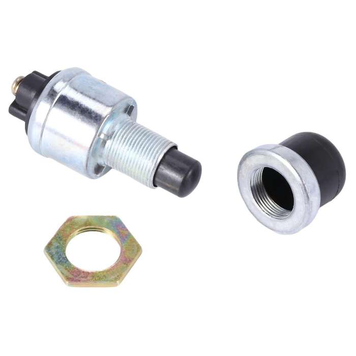 Engine Start Push Button Momentary Start Switch 12v Dc (50 Amps)