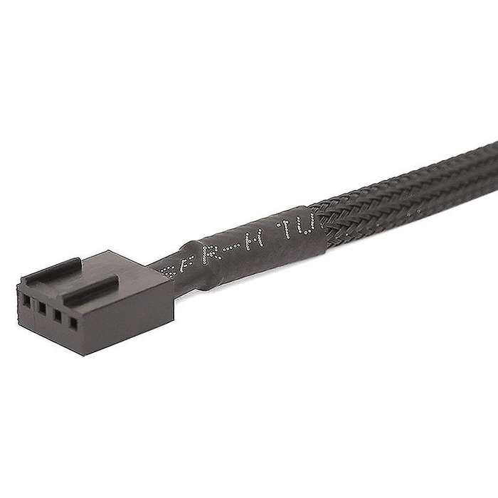 Pwm Extension Cable-11.8 Inch for Atx Case 3 Pin & 4 Pin Cooling Fans