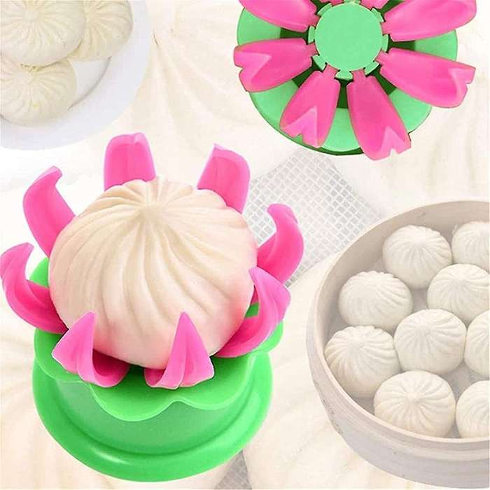2pcs Bun Making Mold Pastry Pie Bun Dumpling Machine Mold Bun Maker