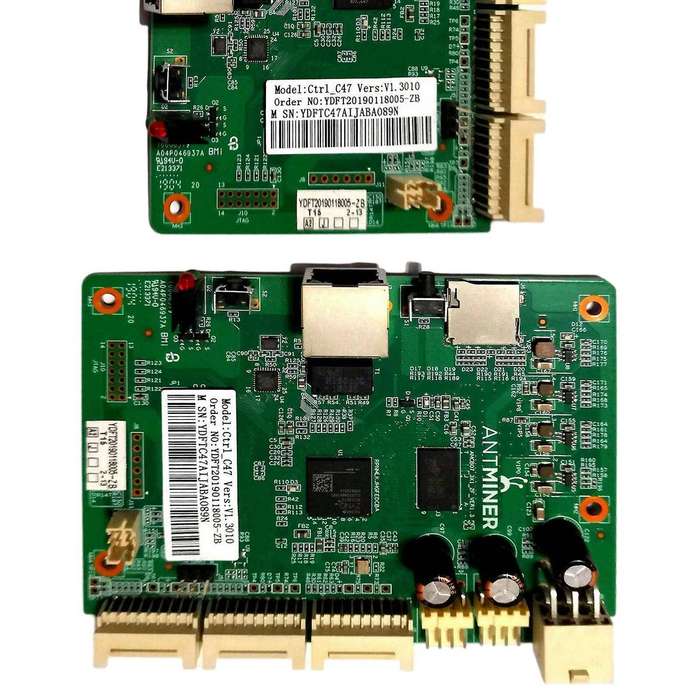 1pc Bitmain Antminer S11 T15 Control 4x18p Ethernet 10/100mbps Board