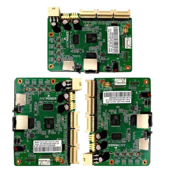 1pc Bitmain Antminer S11 T15 Control 4x18p Ethernet 10/100mbps Board