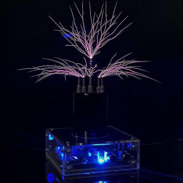 Wave Music Tesla Coil Scientific Wireless Transmission Experiment Us Plug
