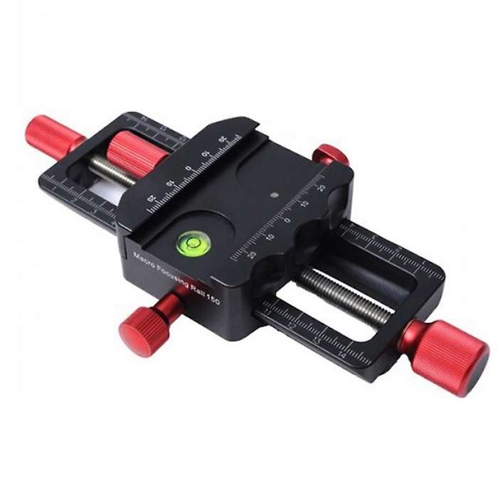 Ishoot 150mm Macro Focusing Rail Slider Close-up Head with Arca-swiss