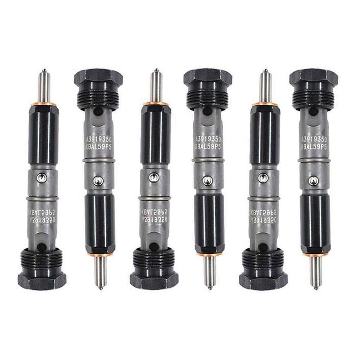 6pcs Fuel Injectors for Dodge Cummins 5.9l 6bt Diesel Engine 3919350