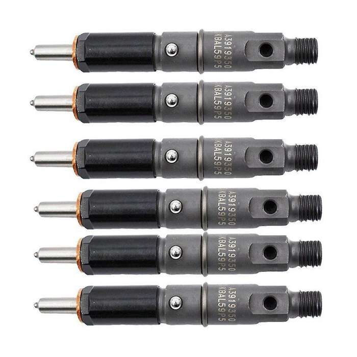 6pcs Fuel Injectors for Dodge Cummins 5.9l 6bt Diesel Engine 3919350