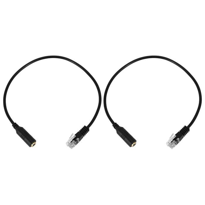 3.5mm Plug Jack to Rj9 for Iphone Headset for Cisco Phone Cable