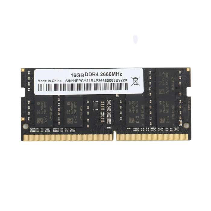 Ddr4 Memory Module 16g Notebook Computer Memory Module 2666mhz