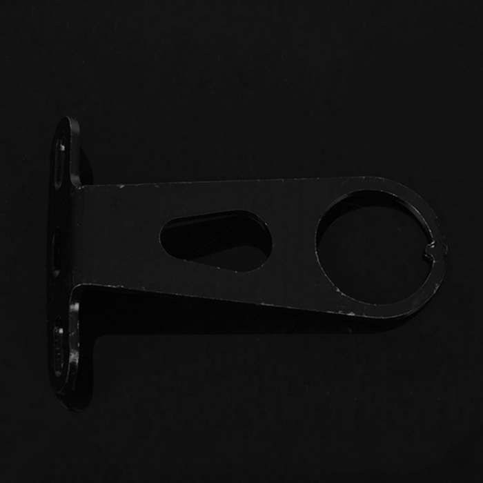 Bicicleta Parte Metal Cesta Soporte Negro