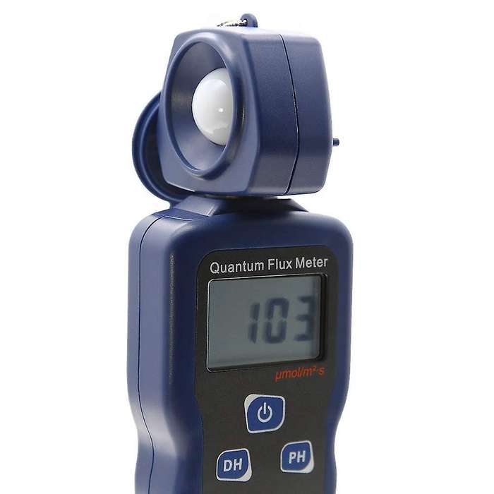 Quantum Par Meter,quantum Flux Meter 270 Rotatable for Agriculture