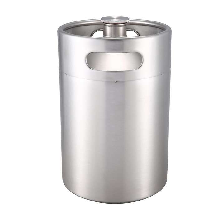 304 Stainless Steel 5l Mini Keg Beer Pressurized Brewing Making Tool