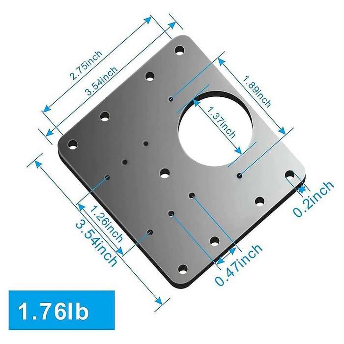 Hinge Repair Kit,hinge Repair Plate Door Hinge Repair Kit Tool(4pack)