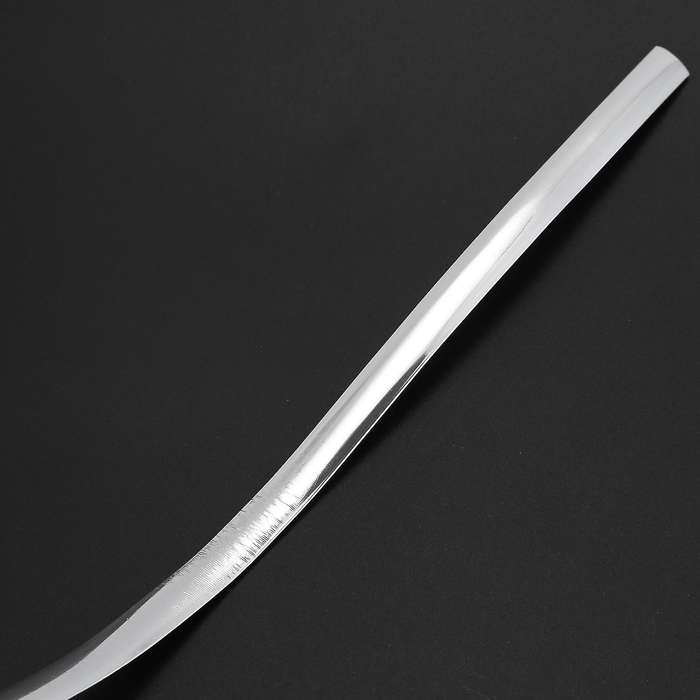3m Silver Car Grille Exterior Chrome Styling Decoration Moulding Trim Strip 12mm