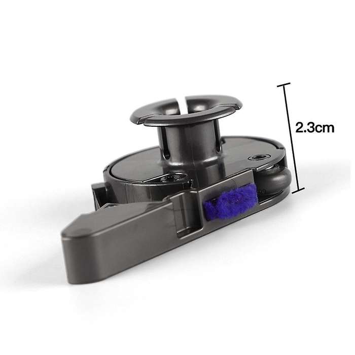 Replacement End Cap Roller Brush for Dyson V12 V15 Slim V10 Slim