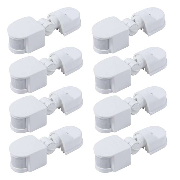 10x Infrared Motion Sensor Ac110v-240v Adjustable Sensor Switch