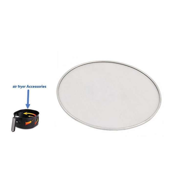 Air Fryer Accessories Stainless Steel Oil Splatter Screen 19cm