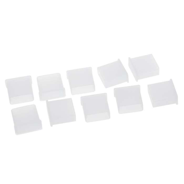 10 Pcs Silicone Usb Port Plug Dustproof Plug Stopper Prote