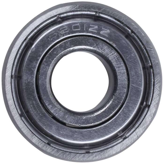 2x 6201z 12 X 32 X 10mm Double Shielded Deep Groove Ball Bearing