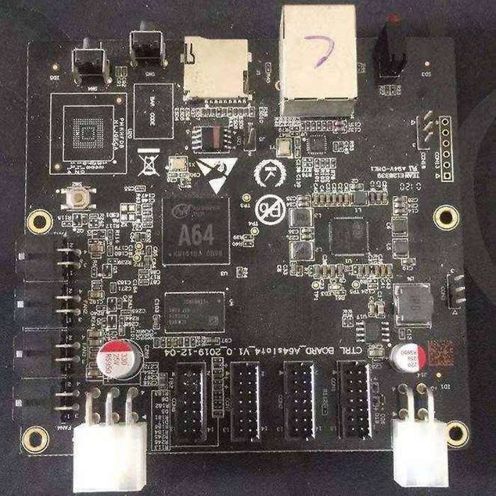 Cheetah F3 Control Panel