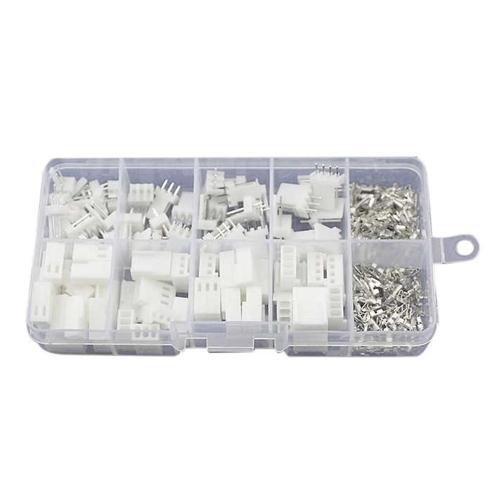 250pcs Xh2.54 Pitch Terminal Kit / Housing / Pin Header Connector
