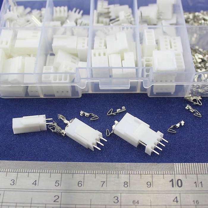 250pcs Xh2.54 Pitch Terminal Kit / Housing / Pin Header Connector