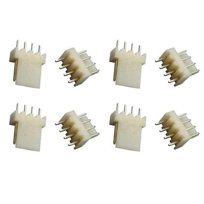 250pcs Xh2.54 Pitch Terminal Kit / Housing / Pin Header Connector