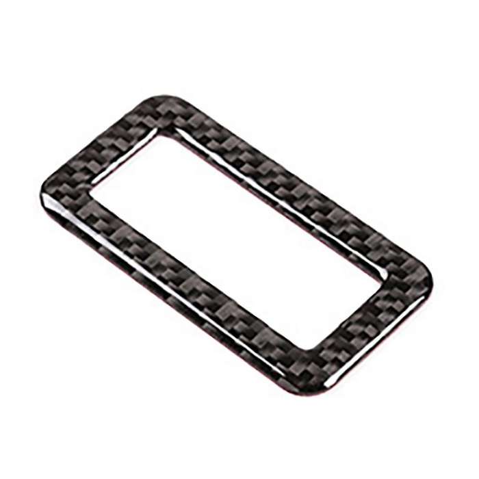 Car Soft Carbon Fiber Trunk Switch Frame Cover for Touareg 2011-2018