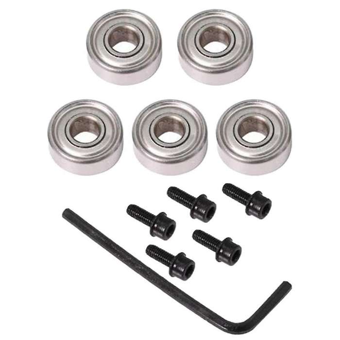 Bearing Router Bit Cutter Head Bearing Set Inner 4.76mm Outer 12.7mm