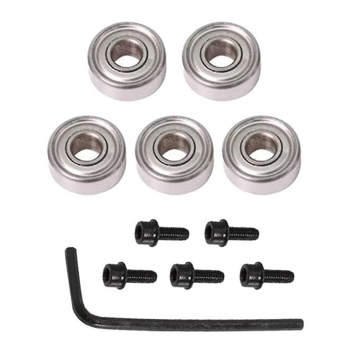 Bearing Router Bit Cutter Head Bearing Set Inner 4.76mm Outer 12.7mm