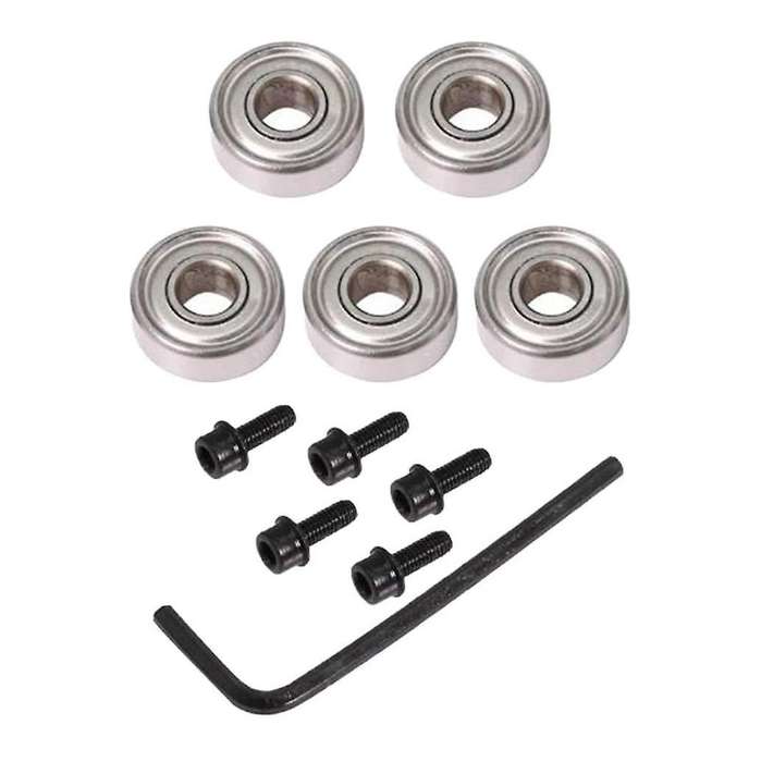 Bearing Router Bit Cutter Head Bearing Set Inner 4.76mm Outer 12.7mm