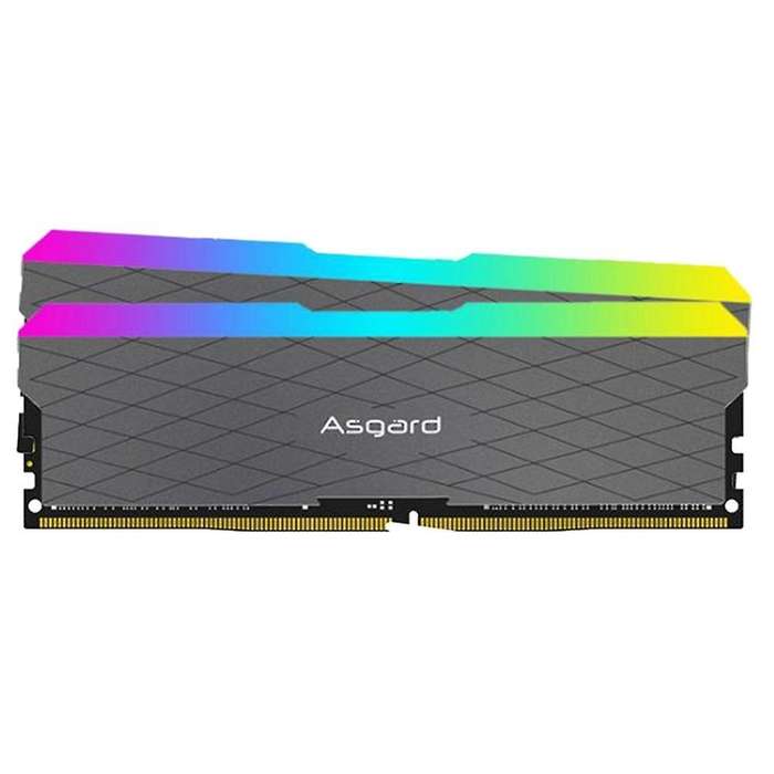 Asgarden Rgb Ddr4 Ram 16gb(8gbx2) 3200mhz High Speed Desktop Memory