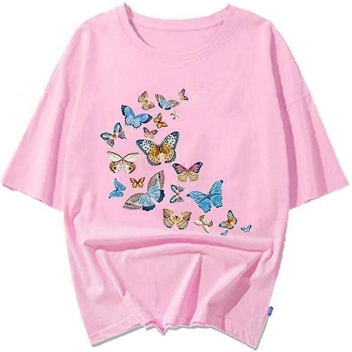 Heat Transfer Sticker Washable Iron On Stickers for Diy T-shirt