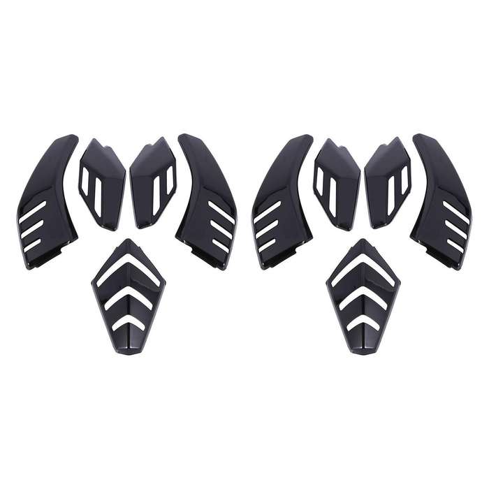 10x Motorcycle Turn Signal Light Cover for Yamaha Tmax 530 2012-2016