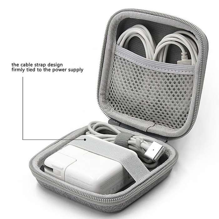 Boona Travel Multi-function Bag for Macbook Air/pro Power Bank,black