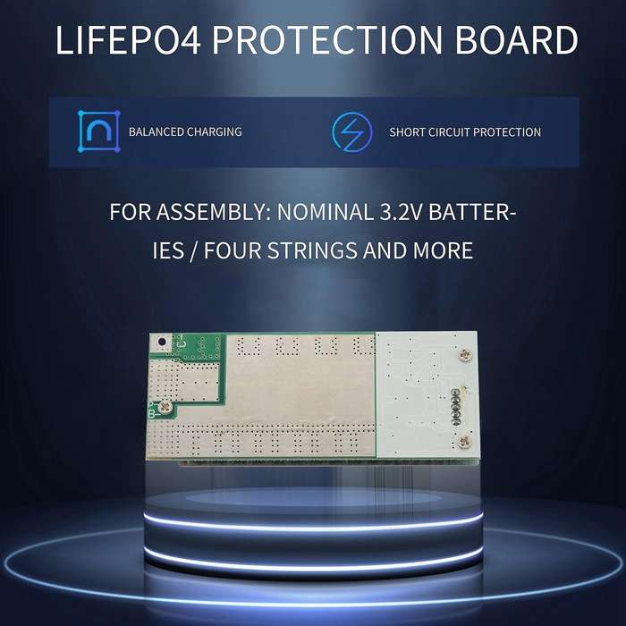 4s 12v 100a Protection Circuit Board Bms with Balanced Ups Inverter