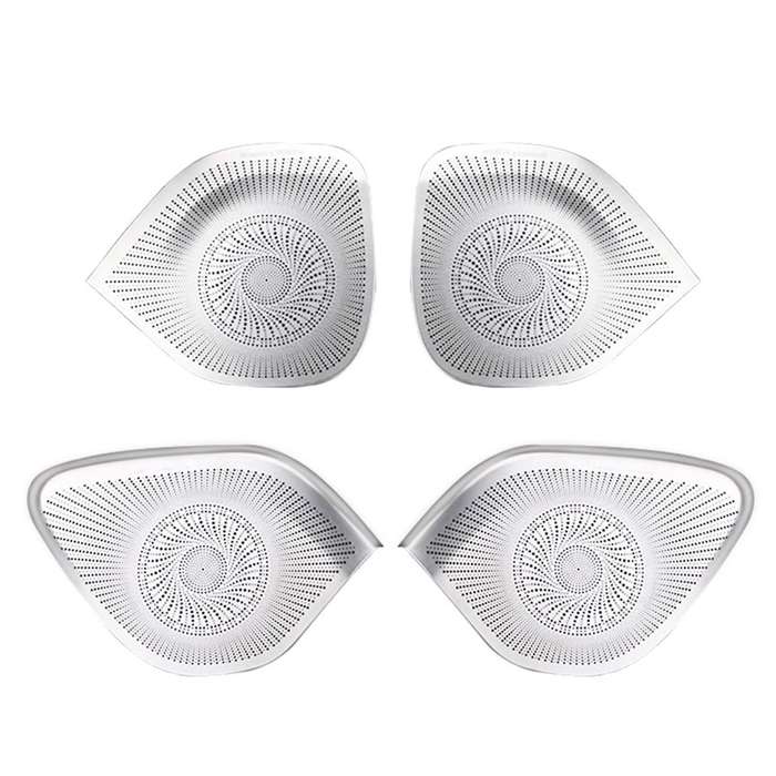 For Volvo Xc90 2015-2020 Door Audio Speaker Frame Loudspeaker Cover