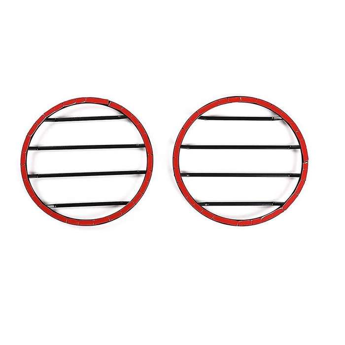 Headlight Guards Cover Trim Accessories for Toyota Fj Cruiser,black