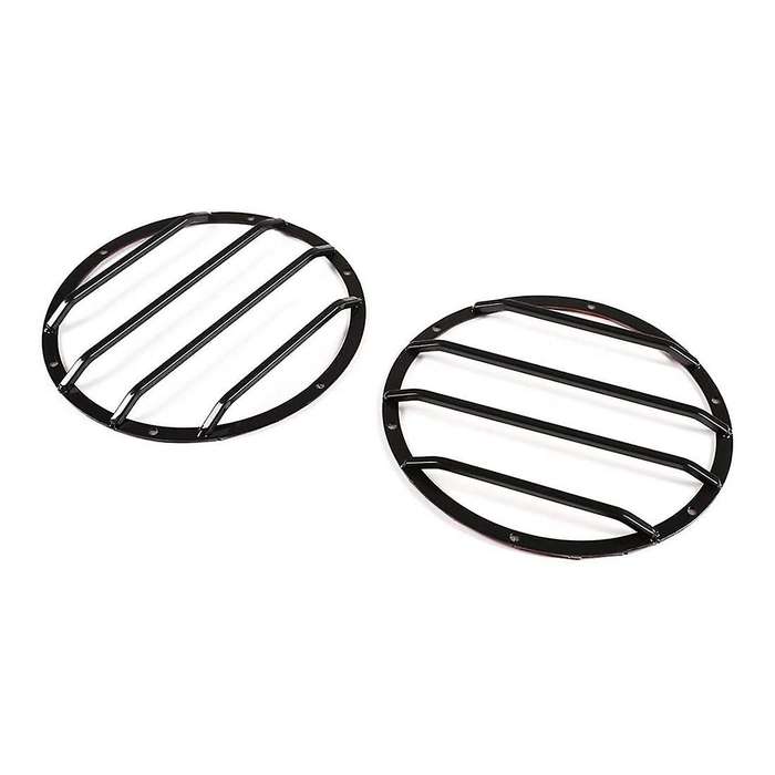 Headlight Guards Cover Trim Accessories for Toyota Fj Cruiser,black