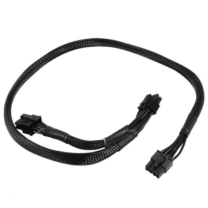 Psu 8pin to Dual 8pin(6+2) Pin Pcie Modular Power Supply Cable