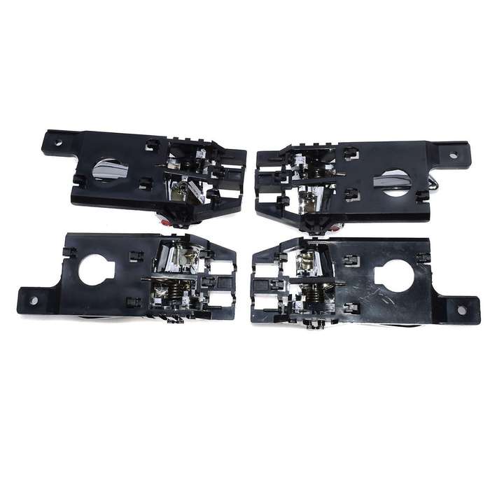 8pcs Inner Door Handle+exterior Door Handle for Hyundai Kia 2005-2010