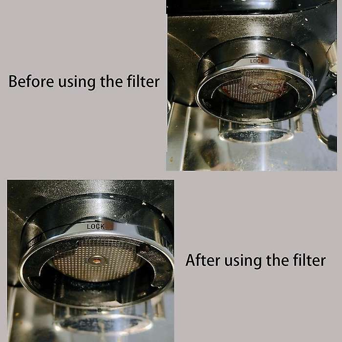 51mm Contact Shower Screen Puck Screen Filter Mesh for Expresso
