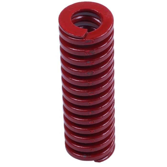 Rojo Mediano Carga Del Muelle De Compresion 16 Mm X 8 Mm X 50 Mm